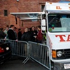 The Taco Van Feeds the Hungry Crowd