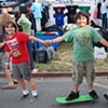 Skateboarding Gang