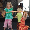  Hula Hooping in the Family