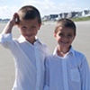 Graham and Caleb