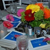 Award Banquet held before the Opening Ceremony. 
