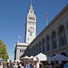 The Busy Ferry Building