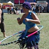 Hoola Hooping it Up