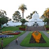 Botanical Garden at Strybing Arboretum in Golden Gate Park