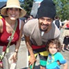 Michael Franti with Big & Little Fans