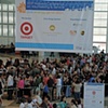 Attendees Waiting for the Opening Ceremony. 