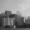 Fooggy View of the Skyline from the Bay