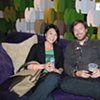 The Purple Couch At Yahoo! Brickhouse 