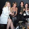 Group Champagn Toast