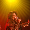 Chaka Khan Entertains the Crowds. 