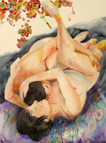 Watercolor Painting Patterns by Emily Stedman