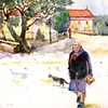 La Signora Ed Il Gatto