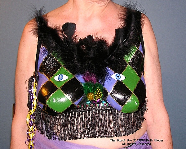 the mardi bra