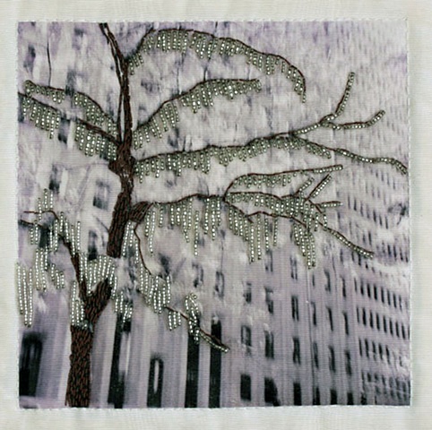 ice tree- nyc