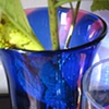 blue