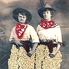 couple of cowgirls