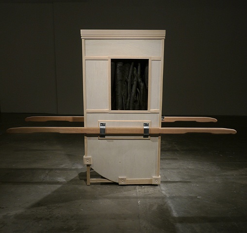 Untitled Sedan Chair for Flora