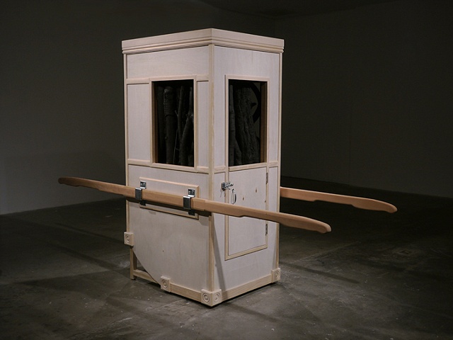 Untitled Sedan Chair for Flora