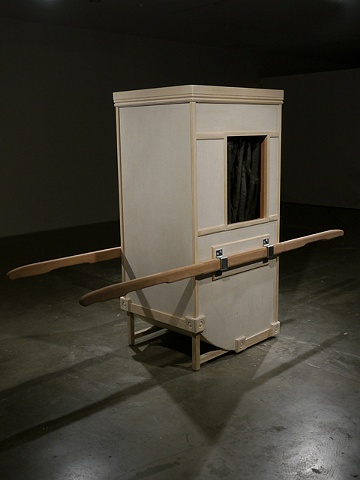 Untitled Sedan Chair for Flora