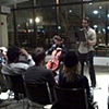 Performance at Mobious (video still)