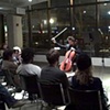 Performance at Mobious (video still)