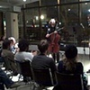Performance at Mobious (video still)