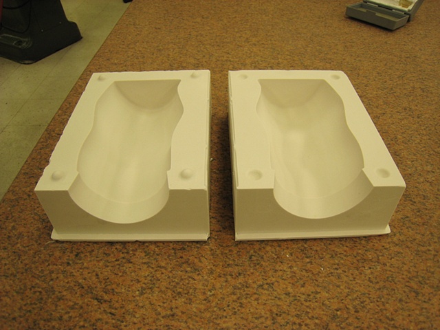 Cups - Final Plaster Mold