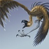 Jubb Jubb bird for Tim Burtons Alice in Wonderland