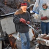 Lou; Raku kiln