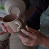 Glazing mugs for cone 6 firing