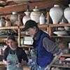 Lou: Glazing Demonstration