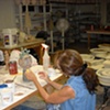 Sculpture Class