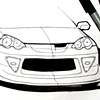 Bumper Concept Sketch