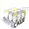 Grape Case Display Sketch