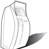 Kiosk Illustrator Sketch