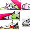 sketch/render sneaker concepts