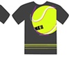 tennis t shirt logo design