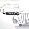 flat underbody/rear diffuser rendering