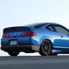 trunklid spoiler and rear diffuser rendering