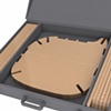Close up of the Rockerseat packaging