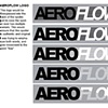 AEROFLOW logo design