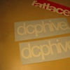 Sample sticker