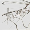 bus station quick sketch