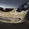 Paperpulp bumper closeup