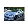 Front lip integrated splitter design RSX
