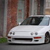 Mugen style integra front bumper