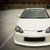 drag race RSX bumper design