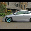 Aero fender Aero Sideskirt RSX