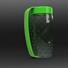 Grape Case Rendering, black background