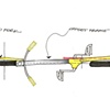 Top View of Bicycle Concept